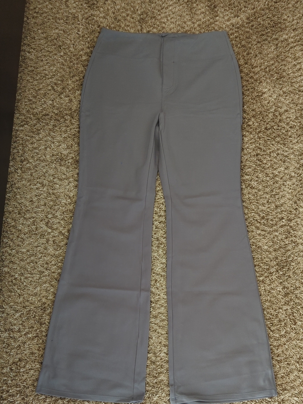 Halara Flex™ High Waisted Back Side Pocket Slight Flare Work Pants